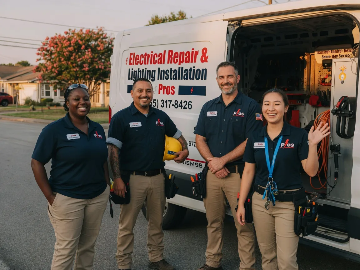 Licensed Electrician company in Ryde, CA